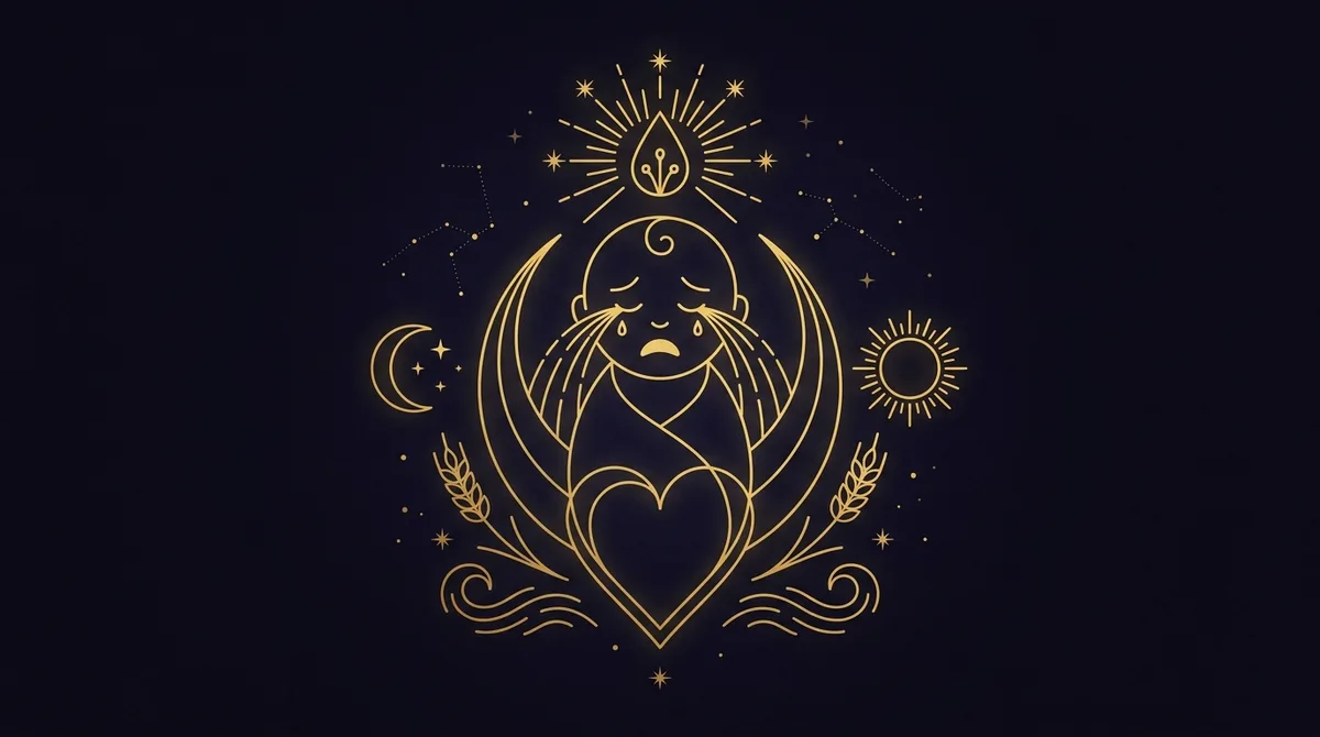 Dream symbol: a Baby Crying — A need going unmet