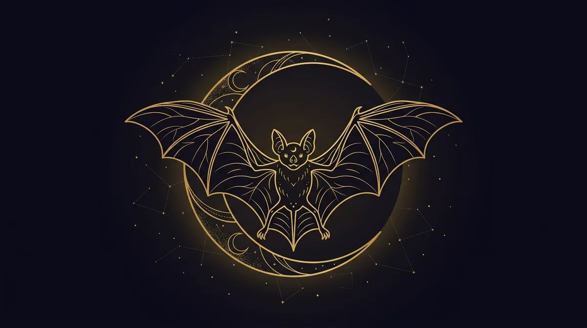 Dream symbol: Bats — Navigating in the dark