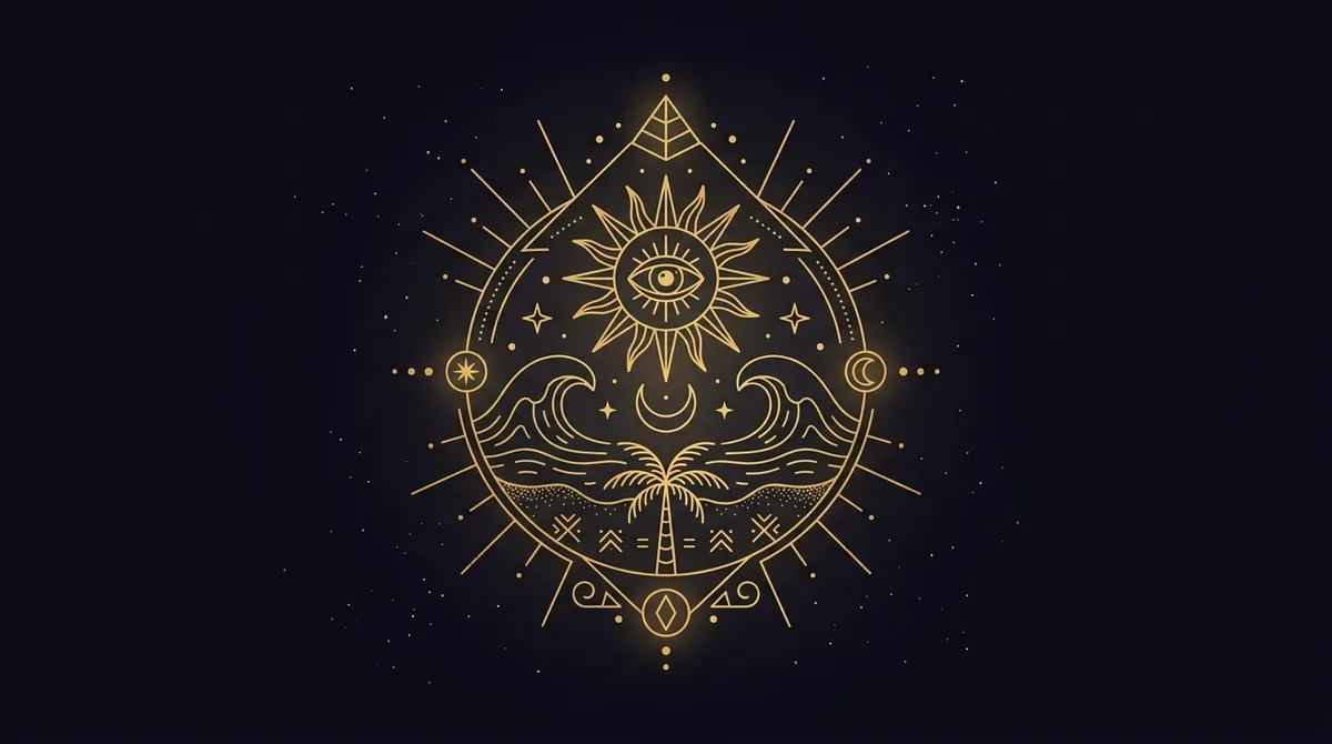 Dream symbol: a Beach — The edge between two things