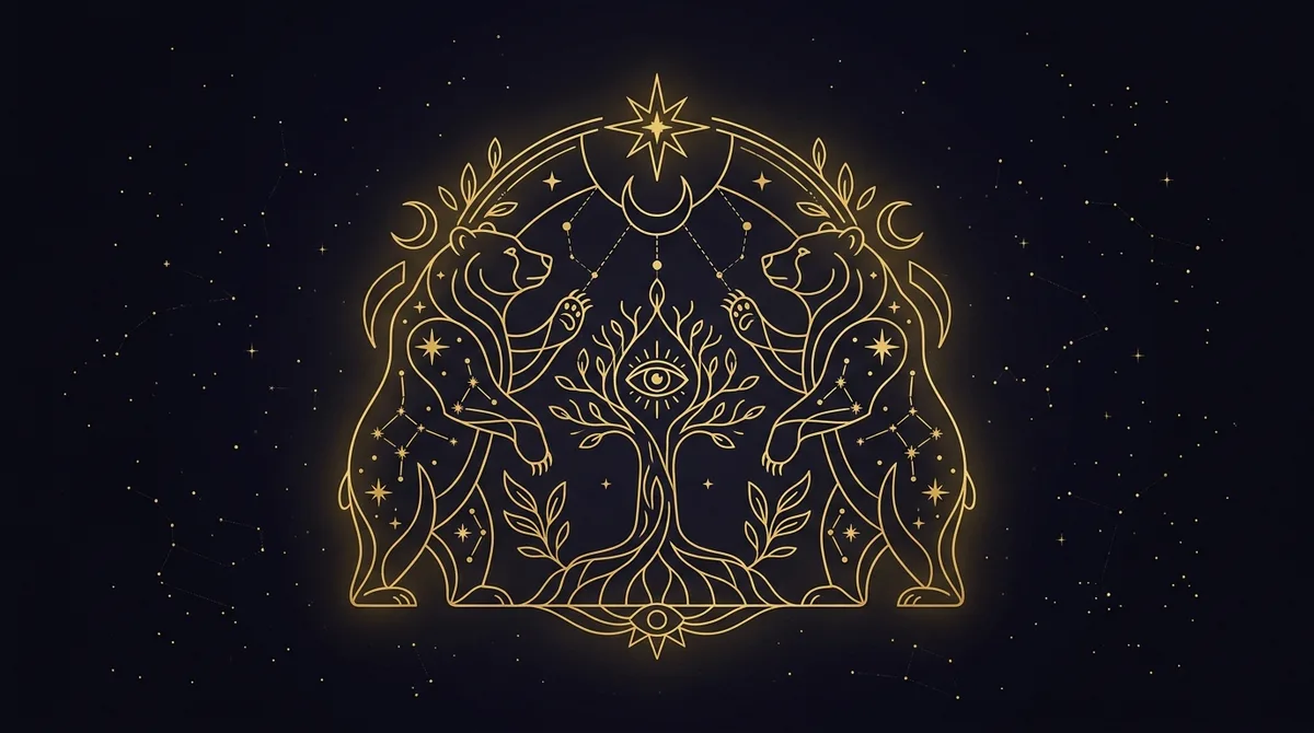 Dream symbol: Bears — A large presence, near you