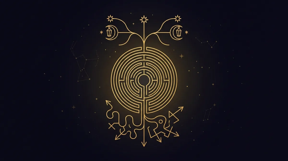Dream symbol: Being Lost — No clear direction