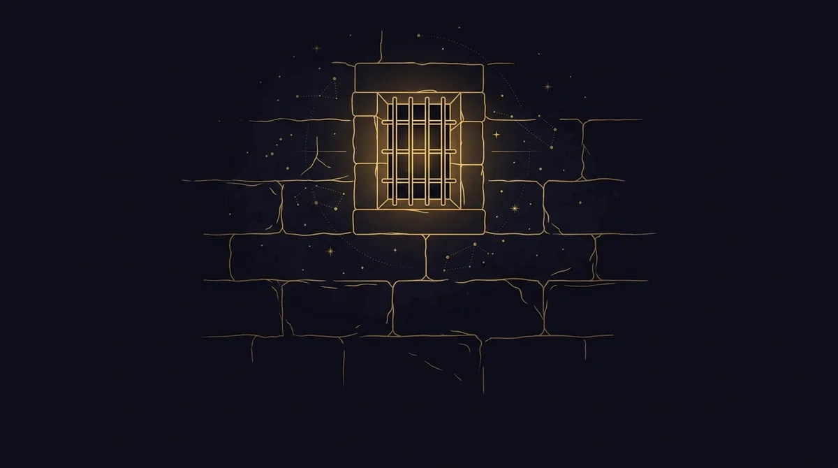 Dream symbol: Being Trapped — No exit you can see
