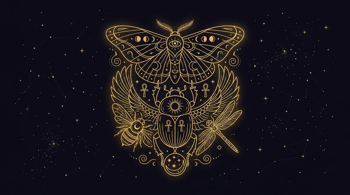 Dream symbol: Bugs — Small things piling up