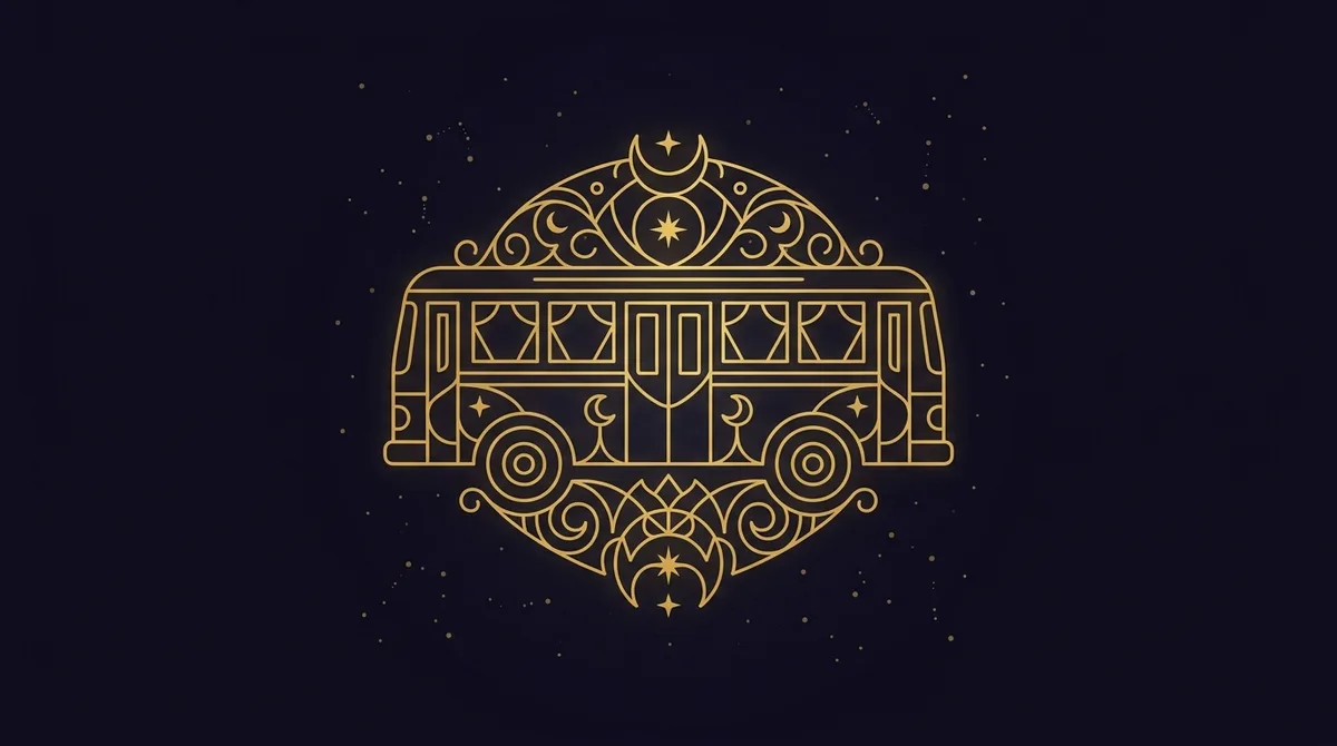 Dream symbol: a Bus — A route someone else set