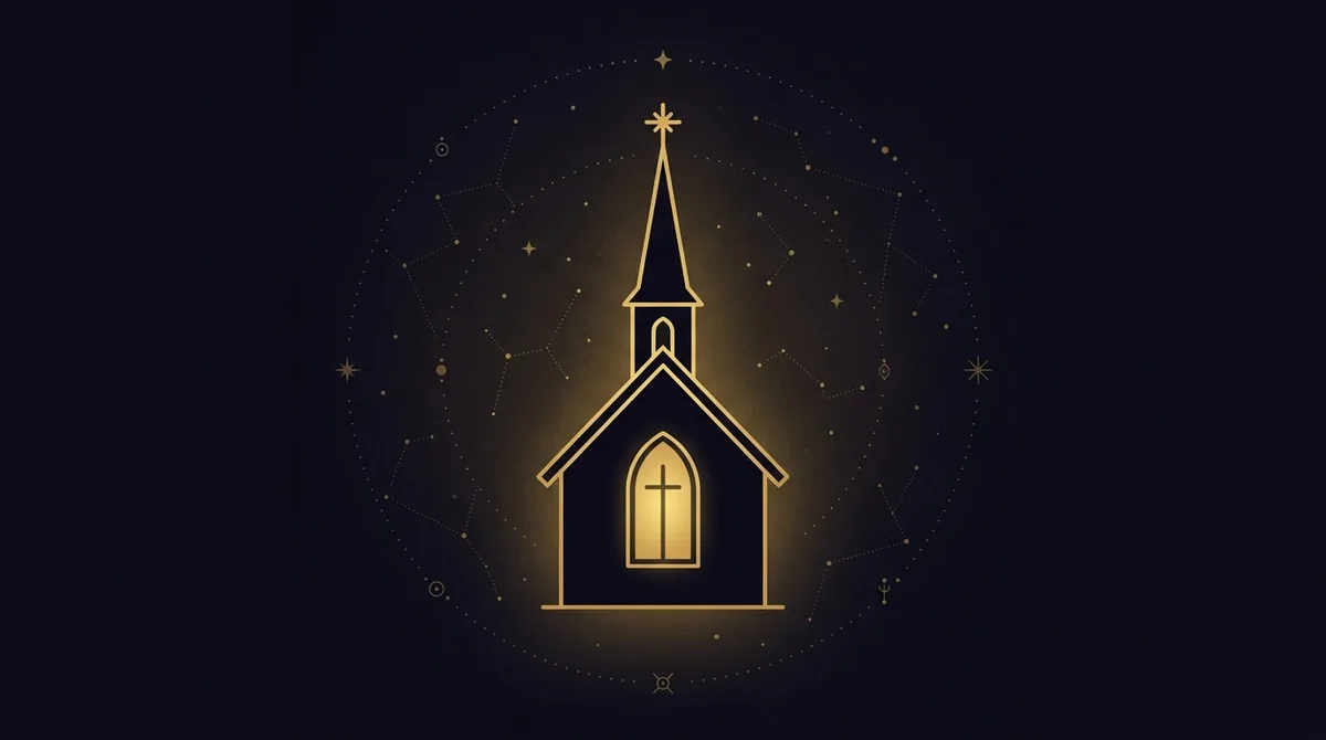 Dream symbol: a Church — Refuge & unfinished questions