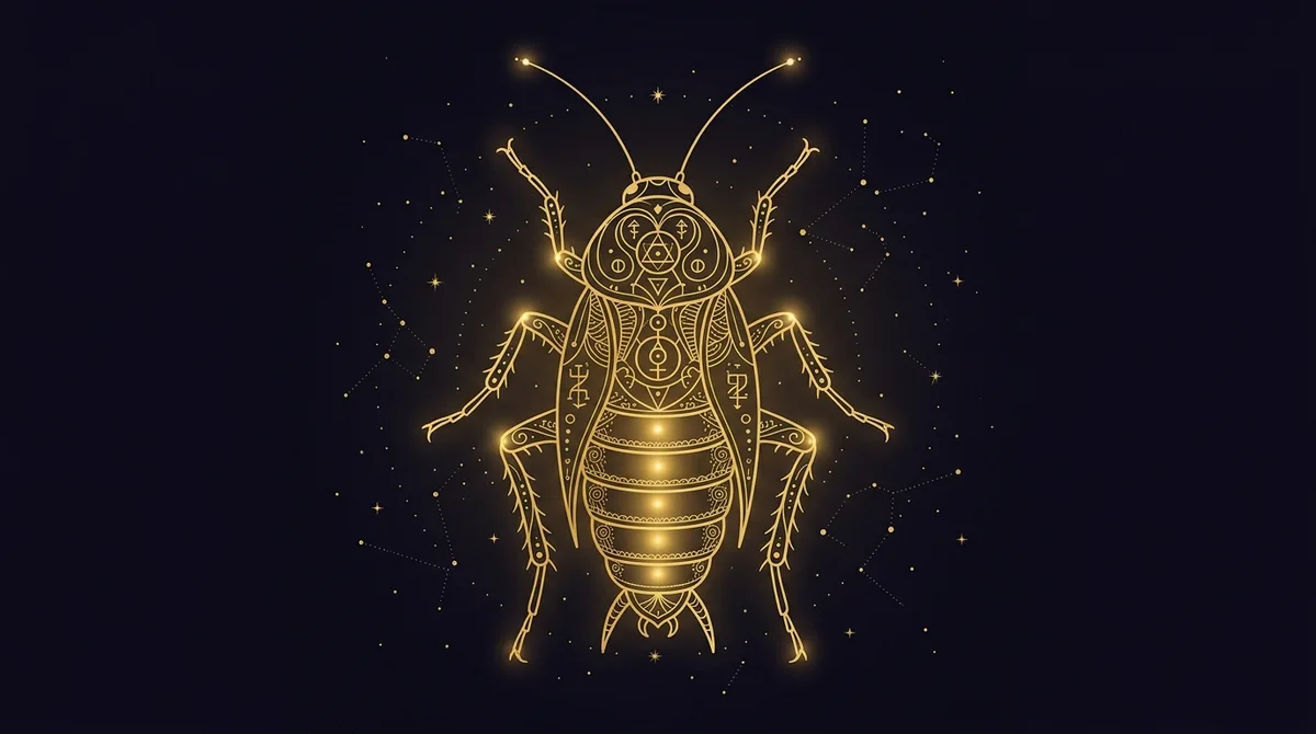 Dream symbol: Cockroaches — Something you keep avoiding