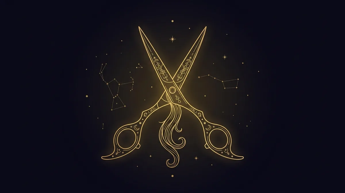 Dream symbol: Cutting Hair — A change you chose