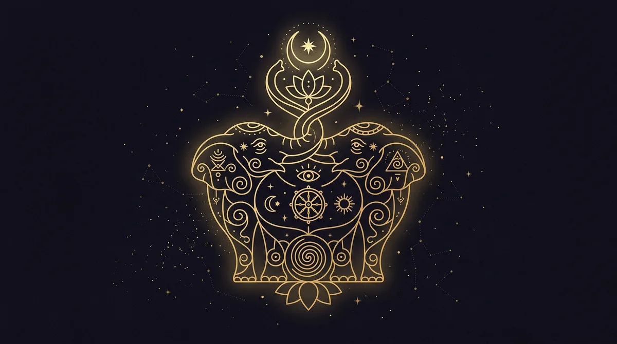 Dream symbol: Elephants — Memory & quiet strength