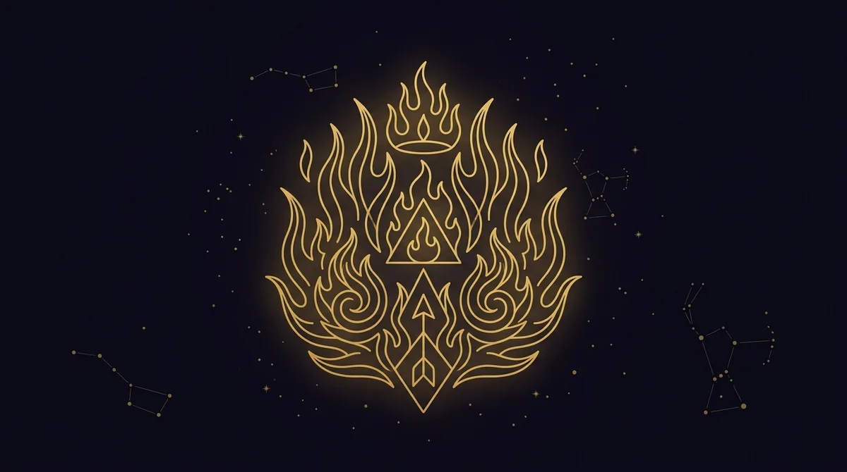 Dream symbol: Fire — Passion & transformation
