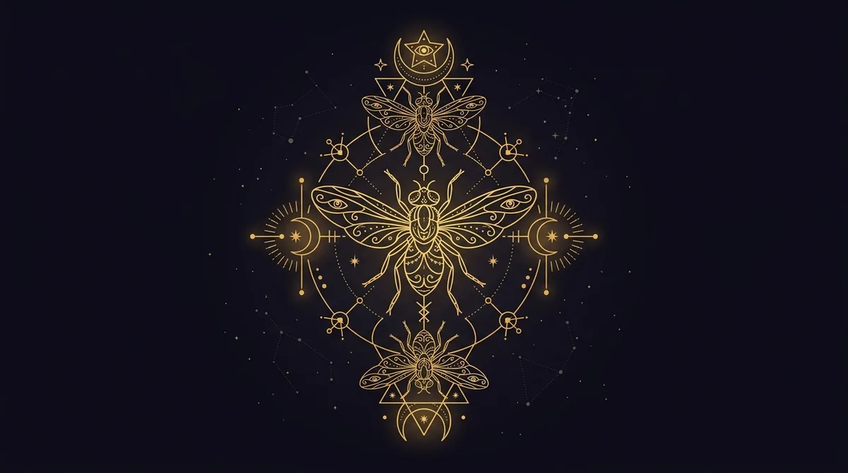 Dream symbol: Flies — Nagging irritation