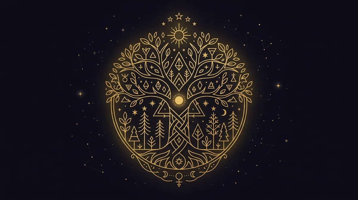 Dream symbol: a Forest — Unknown ground & searching
