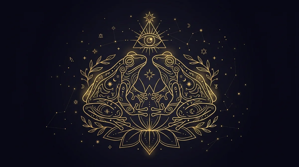 Dream symbol: Frogs — A change of stage
