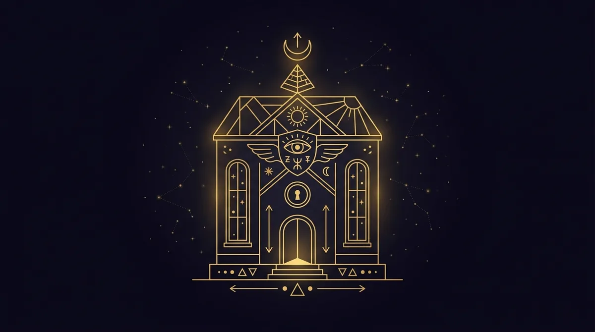 Dream symbol: a House — Self, security & memory