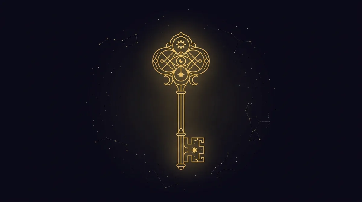 Dream symbol: Keys — Access & solutions
