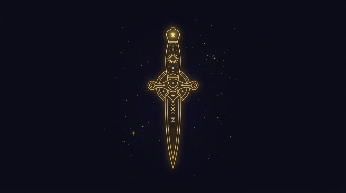 Dream symbol: a Knife — Cutting away & sharp words