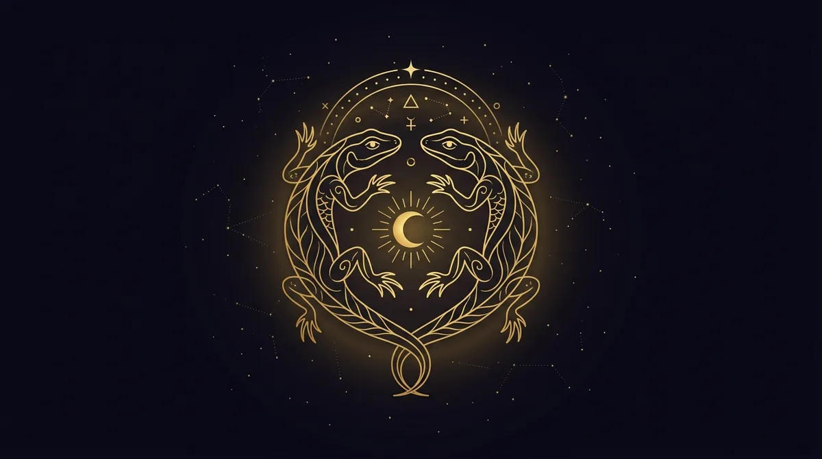 Dream symbol: Lizards — Adapting & regrowing