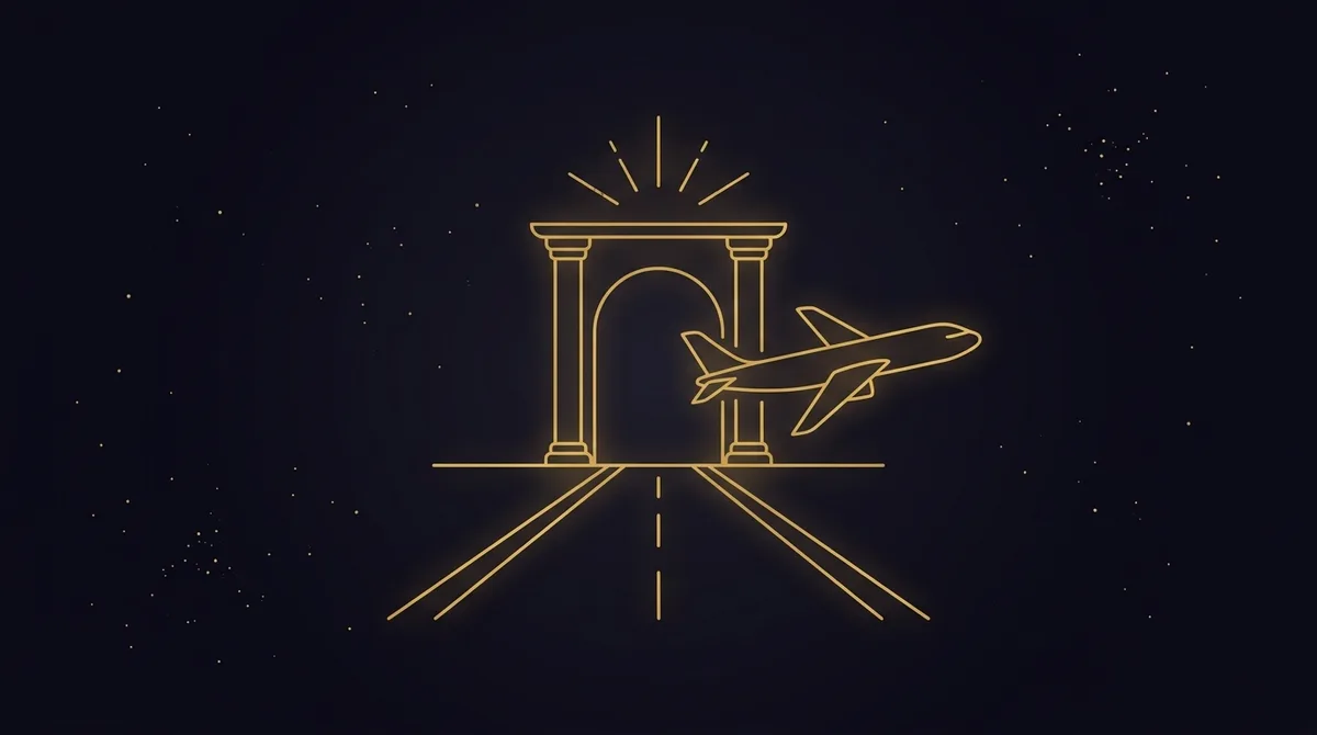Dream symbol: Missing a Flight — An opportunity closing
