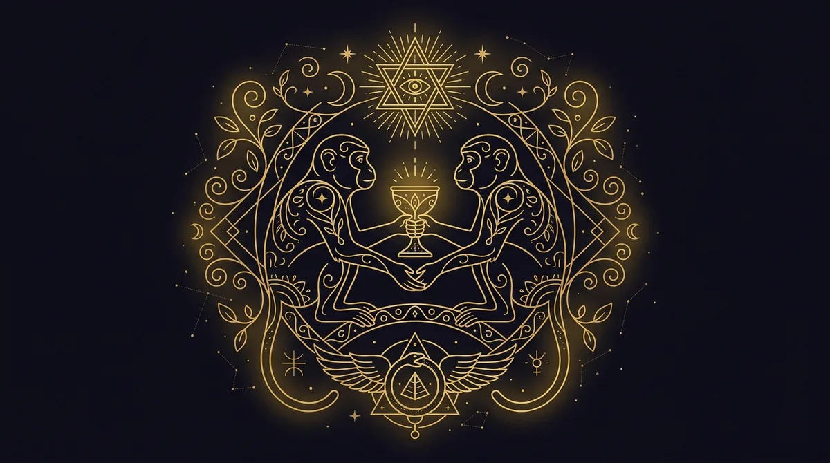 Dream symbol: Monkeys — Restless mind & mischief