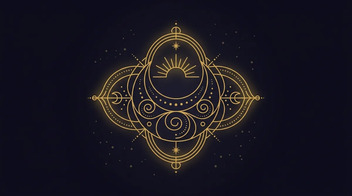 Dream symbol: the Moon — Intuition & cycles