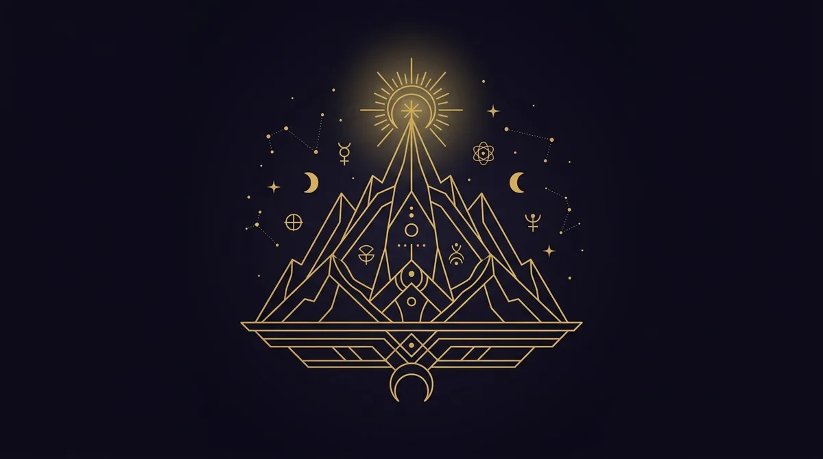 Dream symbol: a Mountain — Scale of what's ahead