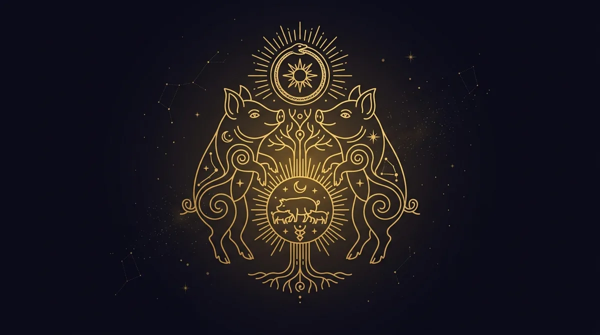 Dream symbol: Pigs — Appetite & excess