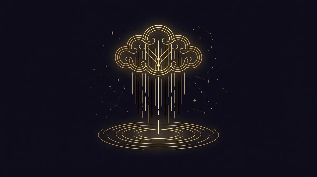 Dream symbol: Rain — Release & washing clean