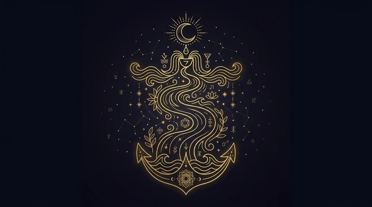 Dream symbol: a River — Direction & letting go