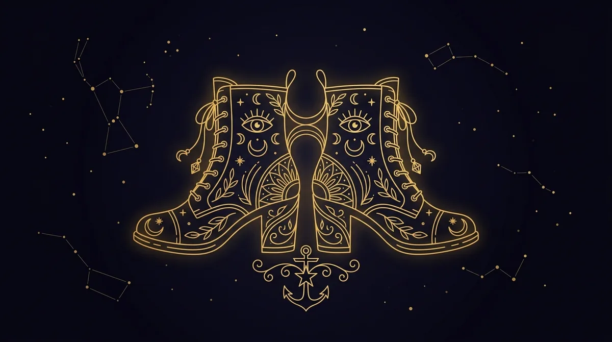 Dream symbol: Shoes — Your path & readiness