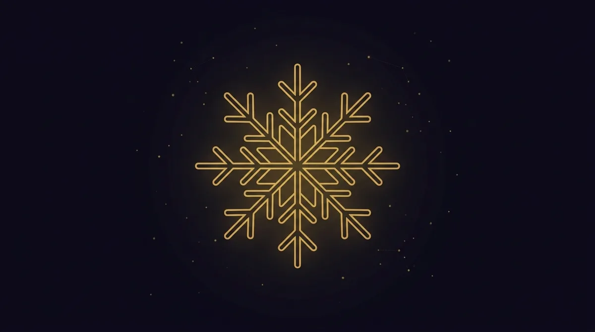 Dream symbol: Snow — Stillness & a clean start