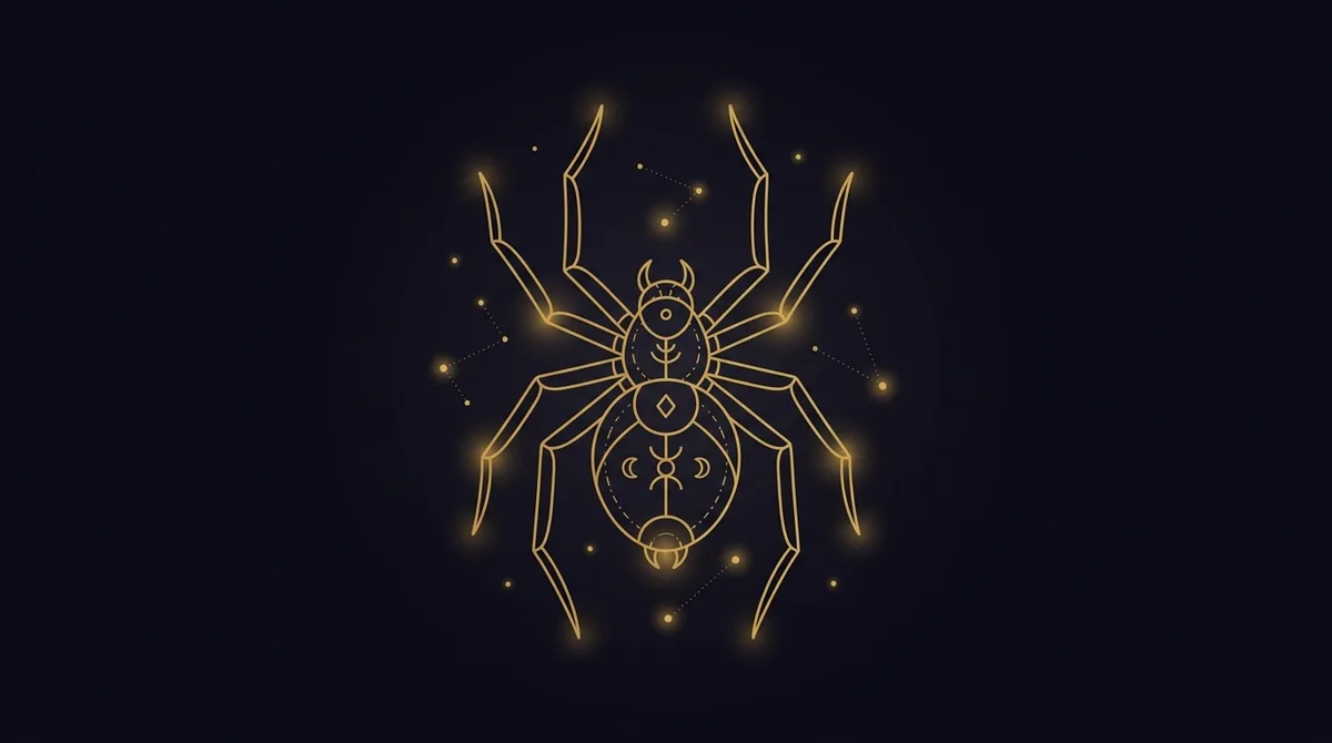 Dream symbol: Spiders — Entanglement & creativity