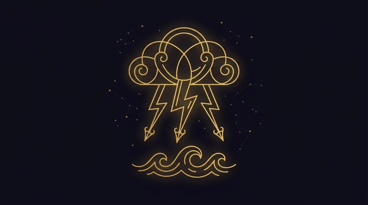 Dream symbol: a Storm — Turbulence building or breaking