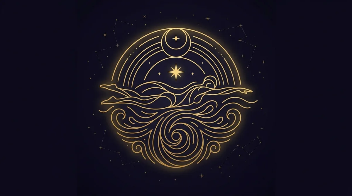 Dream symbol: Swimming — Coping with feeling