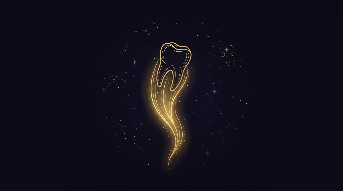 Dream symbol: Teeth Falling Out — Anxiety, change & control