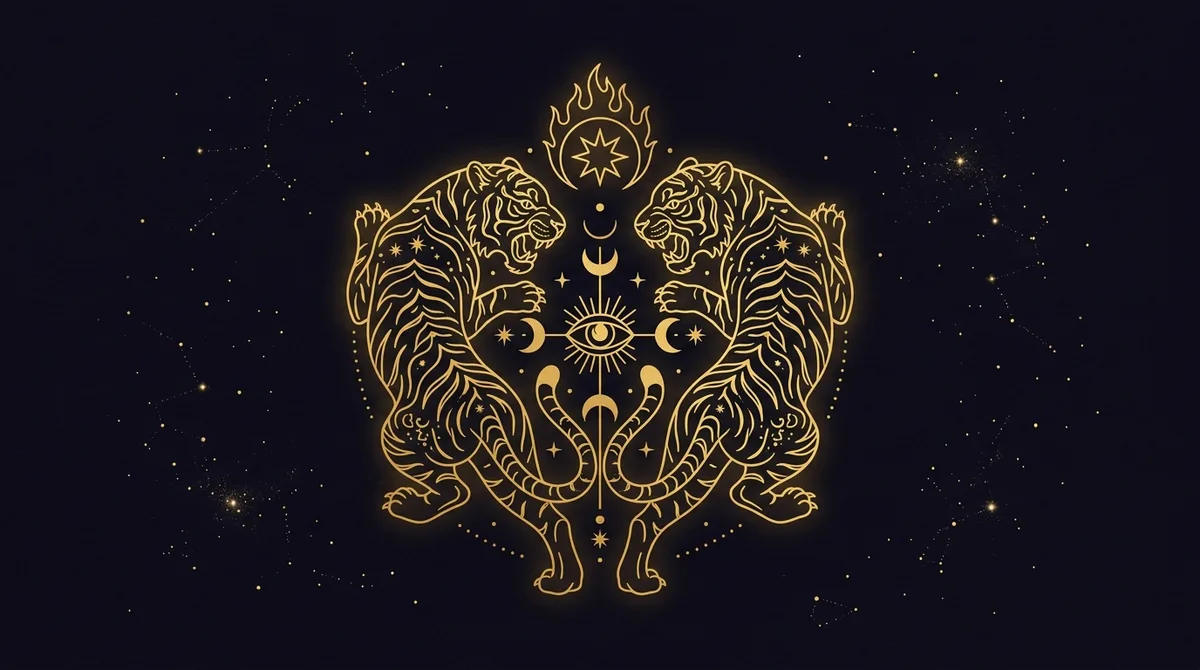 Dream symbol: Tigers — Power you haven't decided about