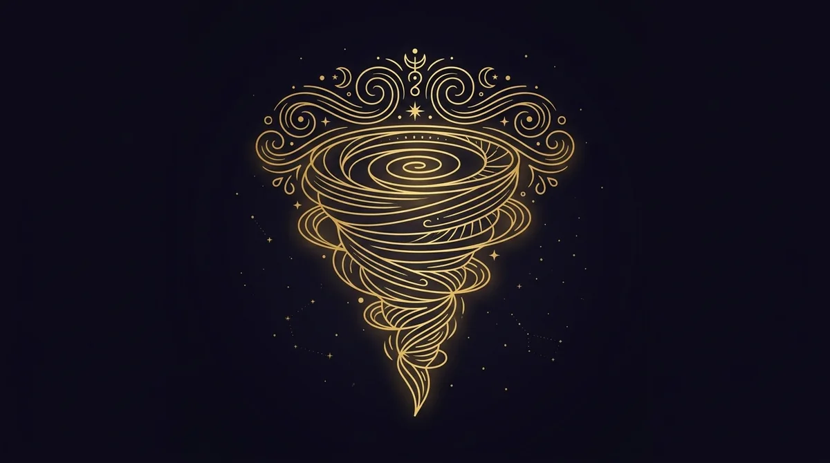 Dream symbol: a Tornado — Upheaval you can't stop