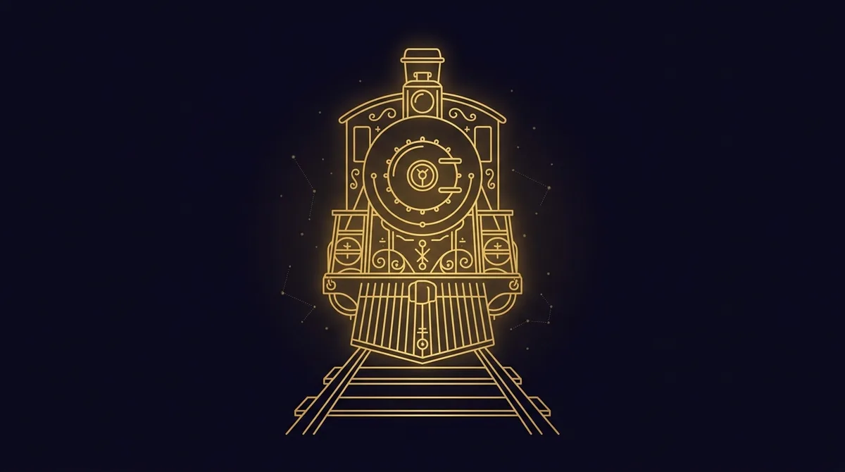 Dream symbol: a Train — A path already set