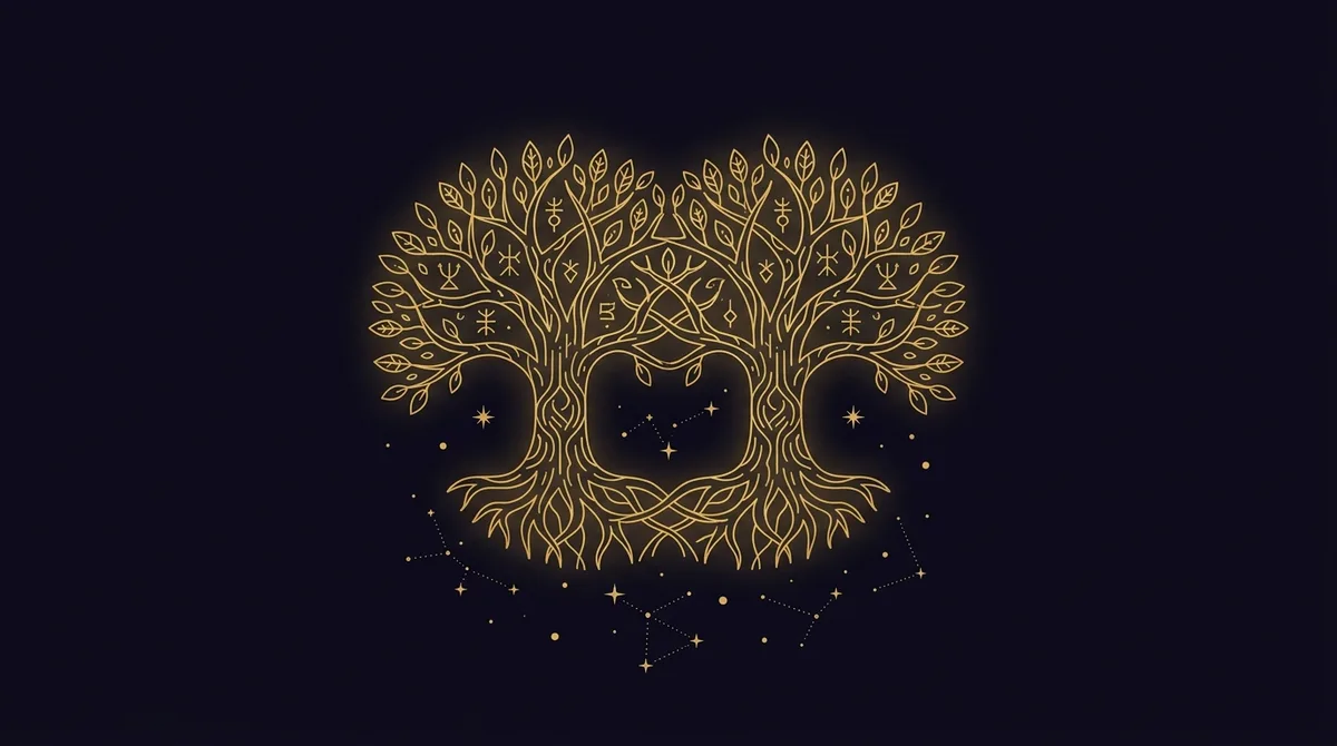 Dream symbol: Trees — Roots, growth & family