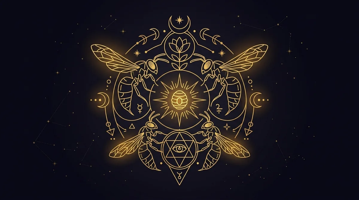 Dream symbol: Wasps — Sharp words & held anger