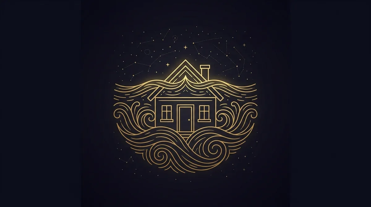 Dream symbol: Water & Floods — Emotion & overwhelm
