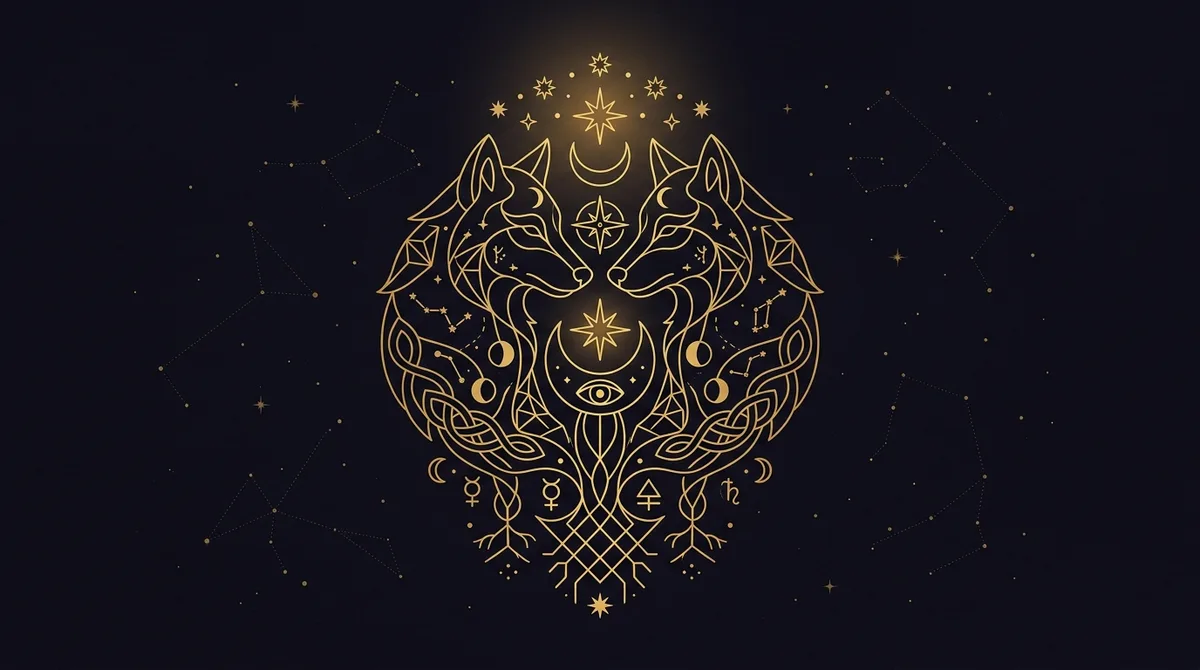 Dream symbol: Wolves — Instinct & feeling circled