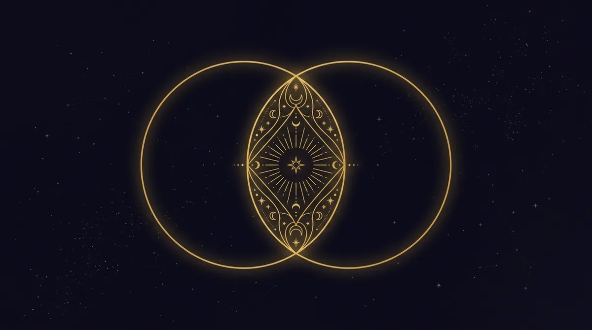 Bharani nakshatra symbol — ruled by Venus, deity Yama