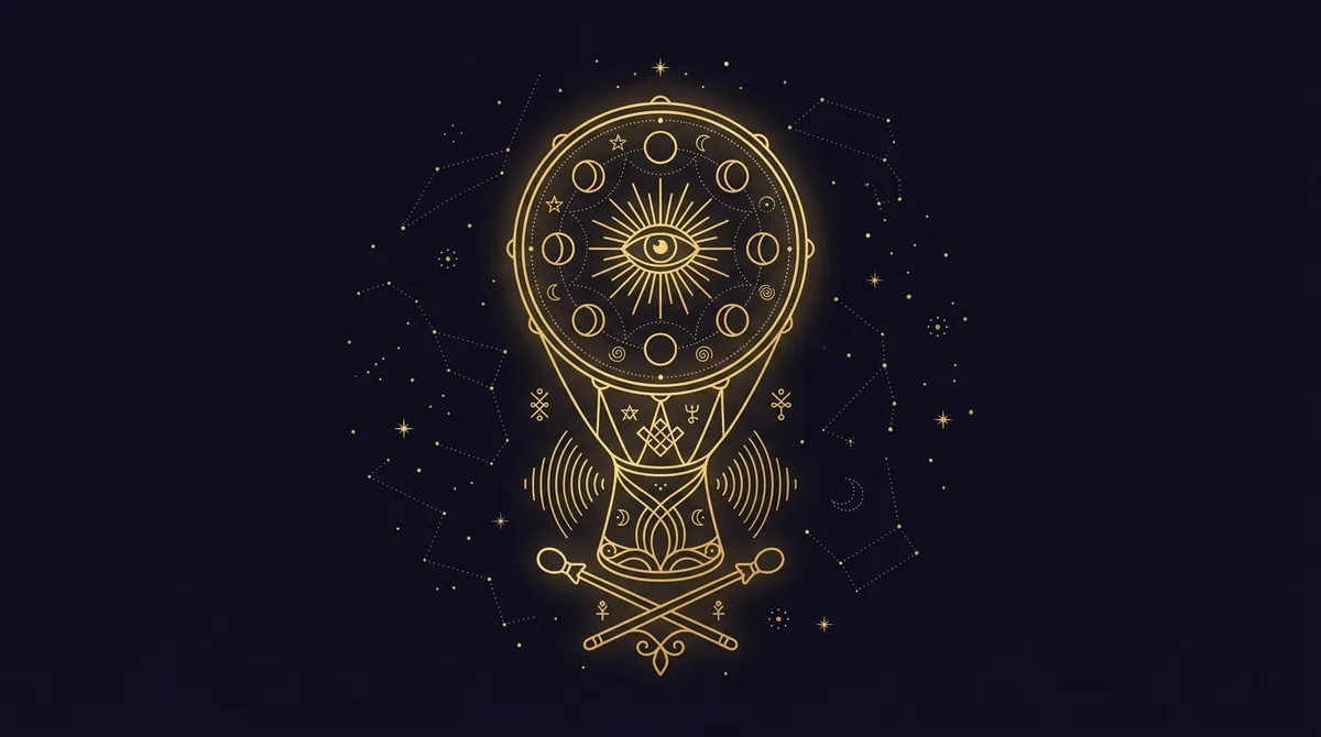 Dhanishta nakshatra symbol — ruled by Mars, deity The eight Vasus