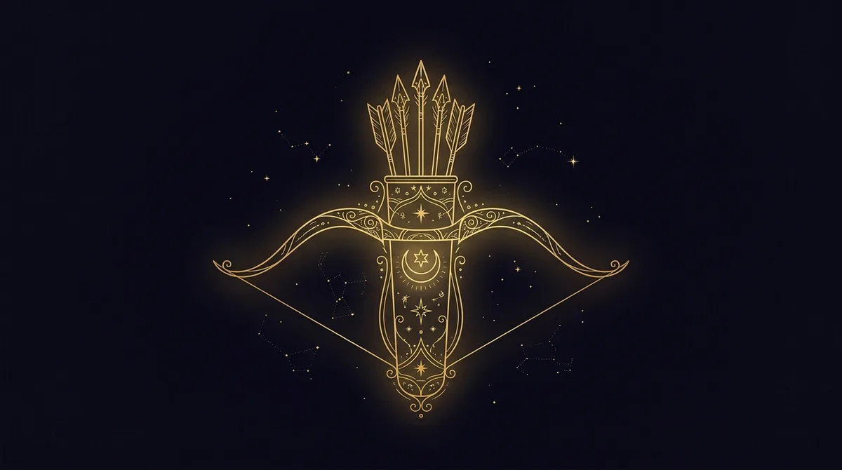 Punarvasu nakshatra symbol — ruled by Jupiter, deity Aditi