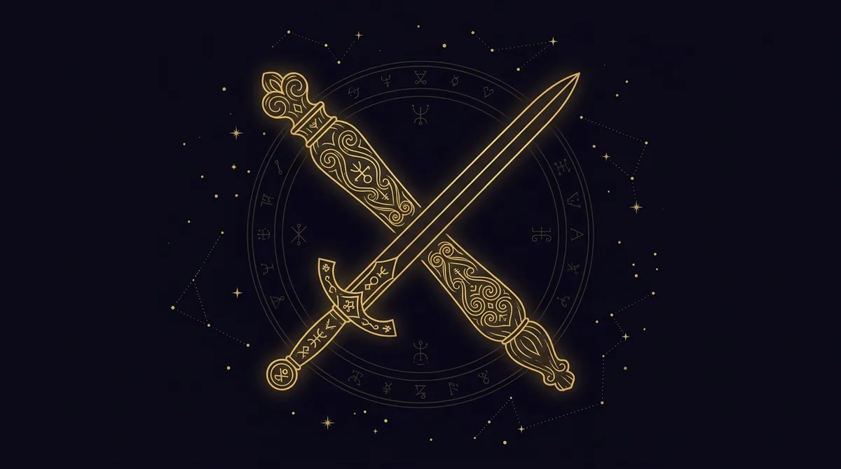 Purva Bhadrapada nakshatra symbol — ruled by Jupiter, deity Aja Ekapada