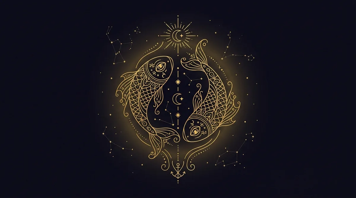 Revati nakshatra symbol — ruled by Mercury, deity Pushan